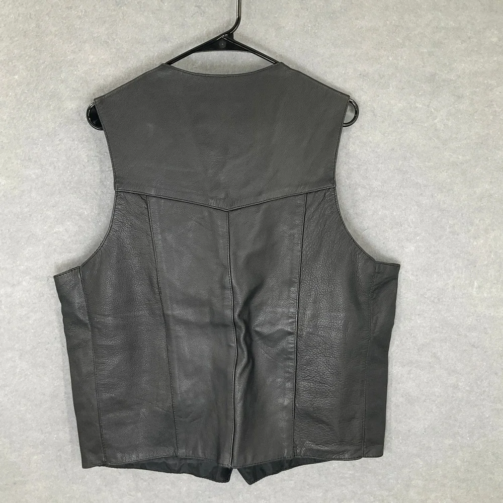 Cycle Leather stylish black